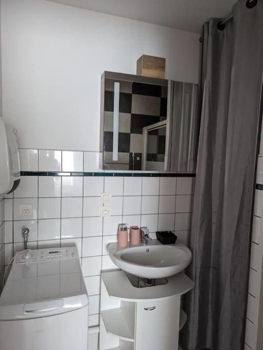 Appartement Plein Centre Saint Die Des Vosges Exteriör bild