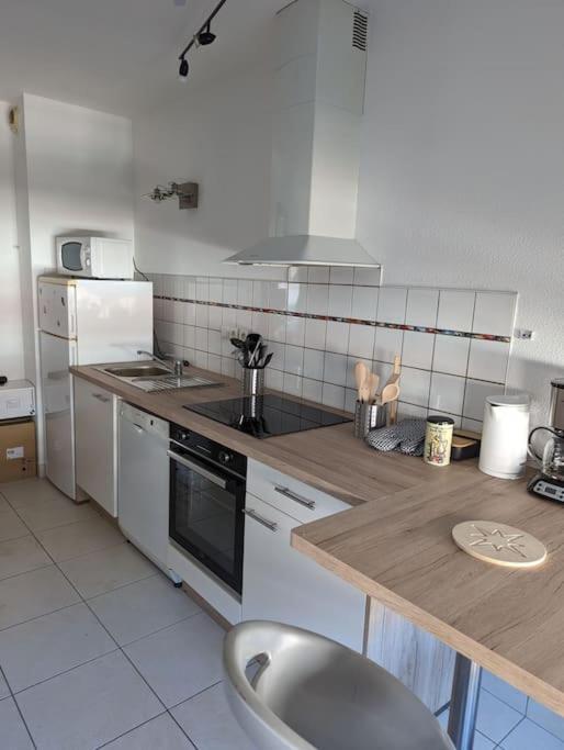 Appartement Plein Centre Saint Die Des Vosges Exteriör bild